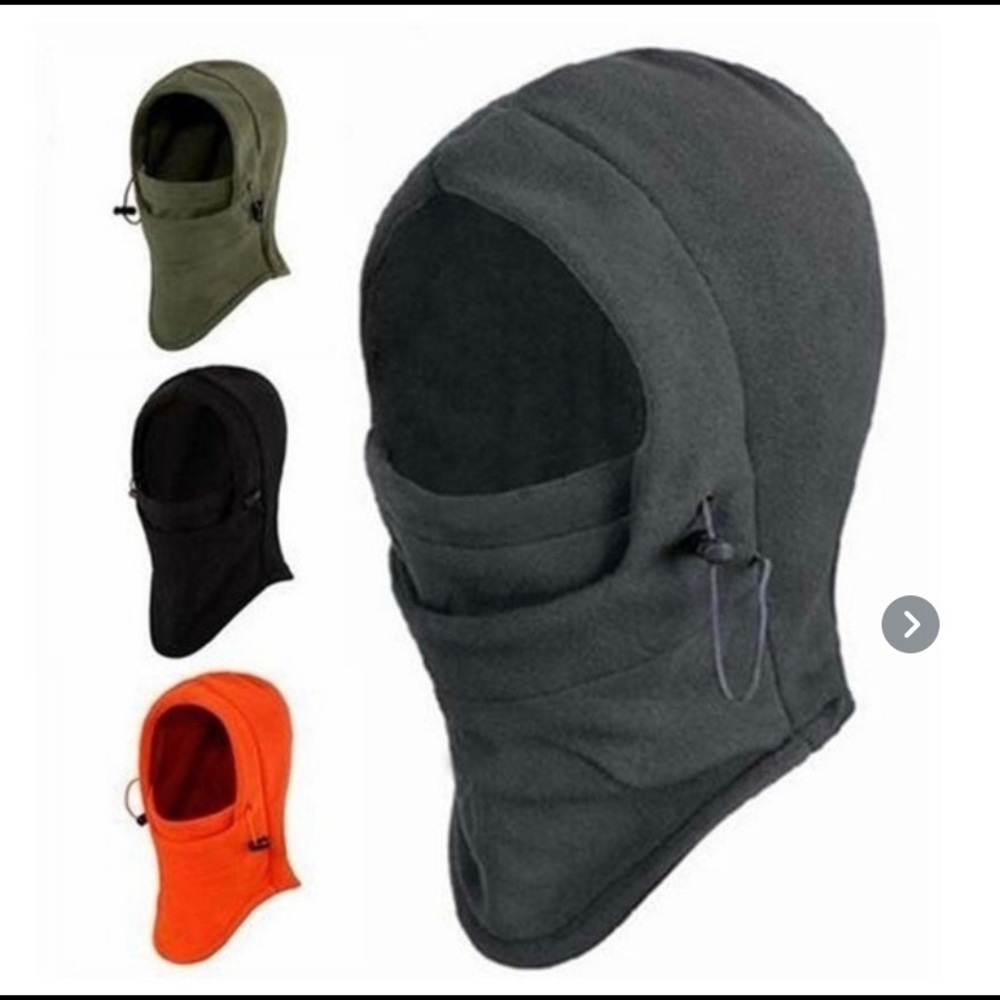 Outdoor facemask warmer